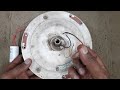 ceiling fan main lead wire burn repairing connection ||ceiling fan connection ||fan connection