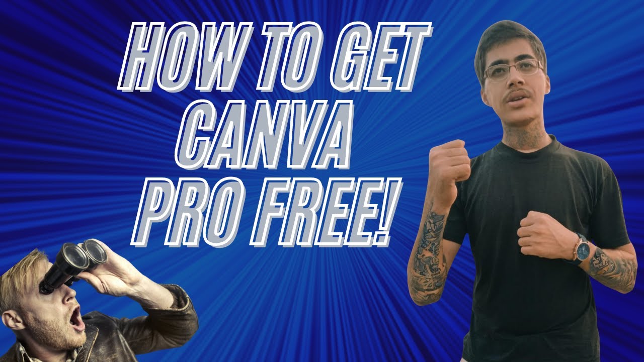 How to Get Canva PRO for Free | Canva PRO for Lifetime - YouTube