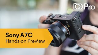 We test drive the NEW Sony Alpha 7C - Hands-on Preview | CameraPro Australia by CameraPro 10,347 views 3 years ago 6 minutes, 36 seconds