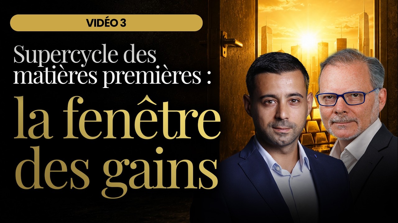 Supercycle des matières premières : la fenêtre des gains