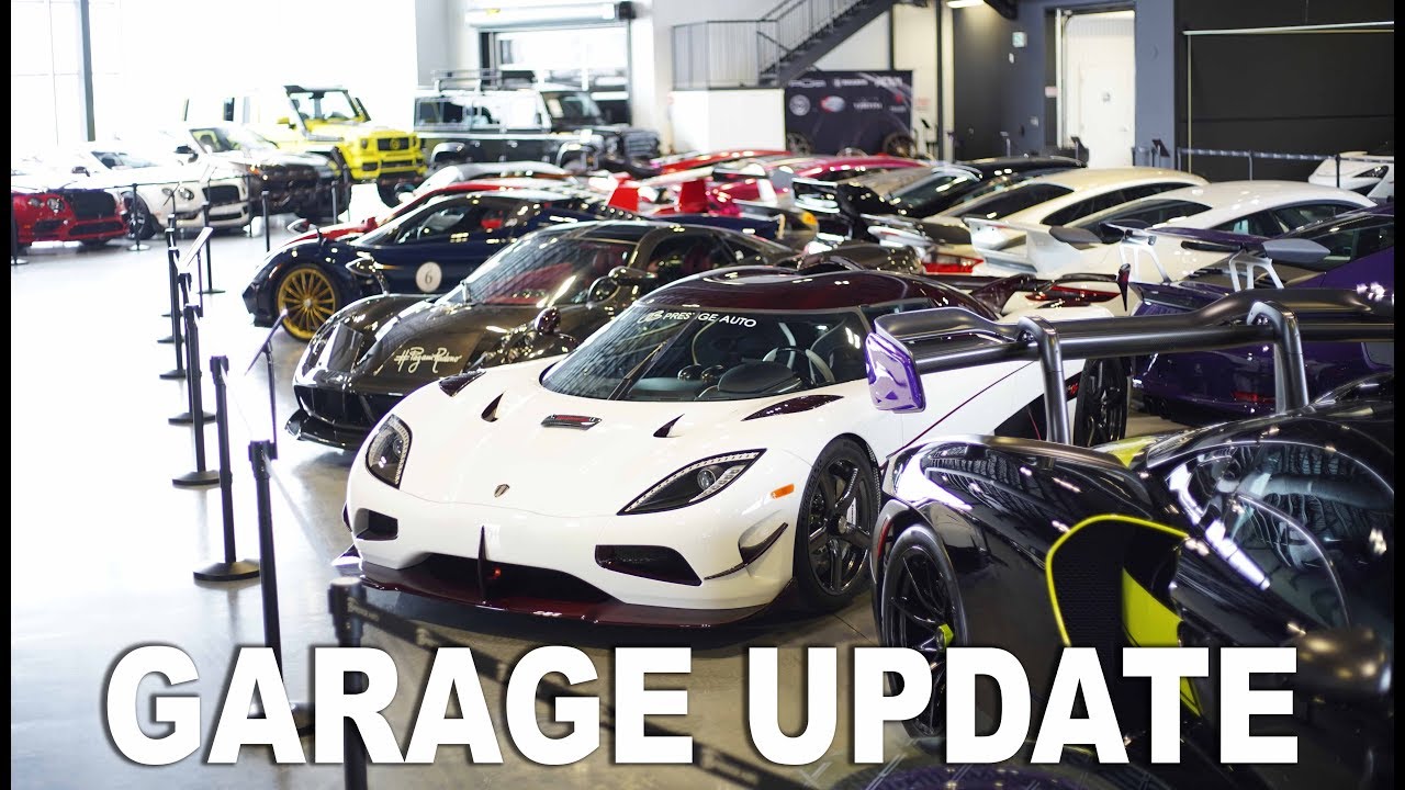 GARAGE UPDATE!! tour of our showroom 2019