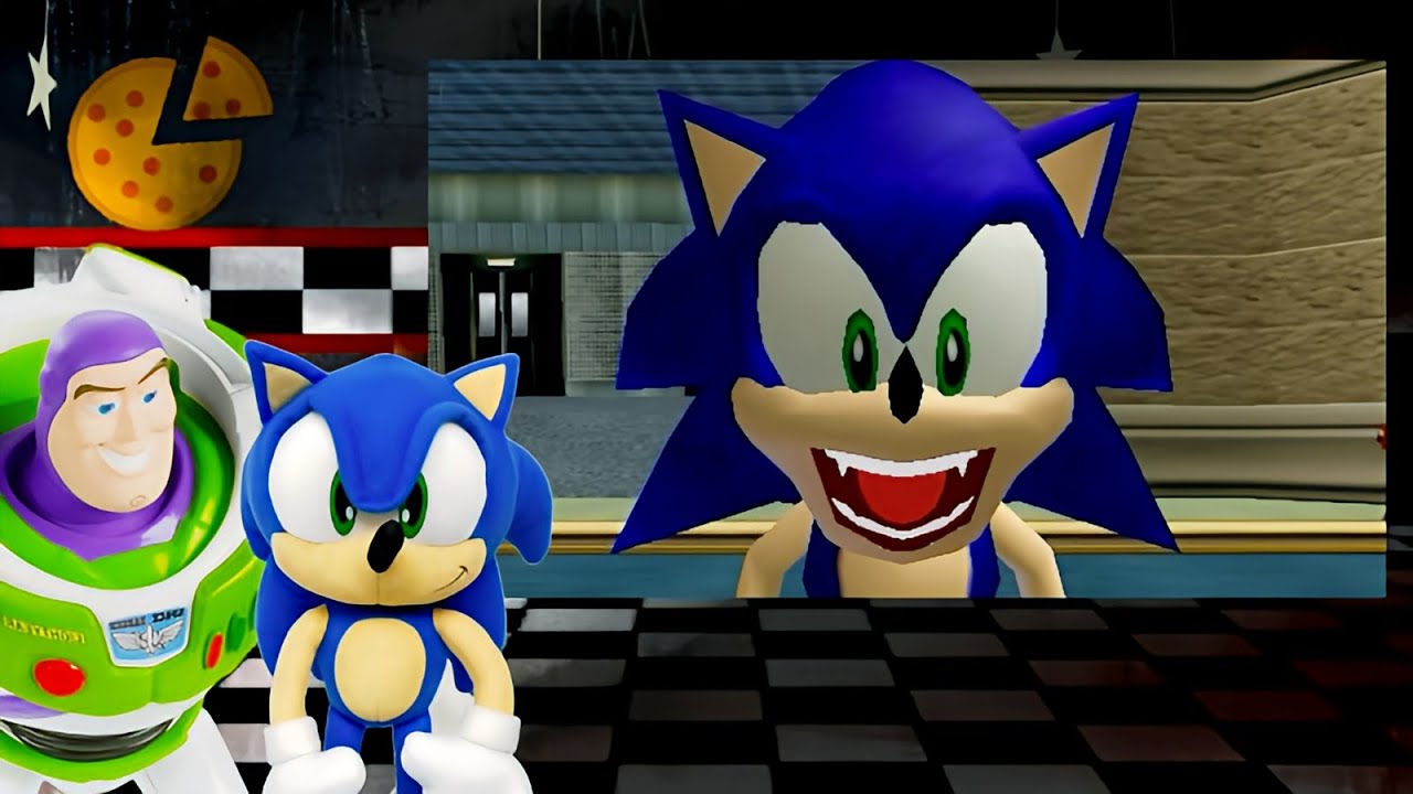 Sonic Reacts to AI Sonic Memes - YouTube