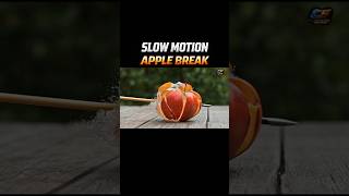 Arrow Through Apple in Slow Motion 🍎🏹 | High Speed Camera Shot