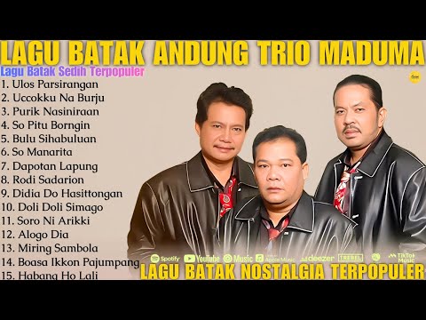 TRIO MADUMA || PAHOMPUKKI IKON SIKKOLA || LAGU POP BATAK (OFFICIAL MUSIC VIDEO)