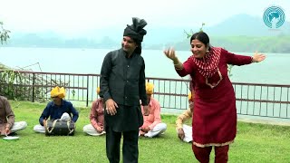 Geetru Folk Song | Dance form Jammu Hills | By Vijay Kumar & Party | Kaaleya Kavan Ve |