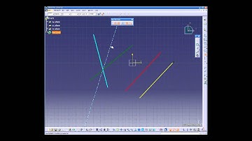 Curso de CATIA V5 desde 0 sketcher part 5