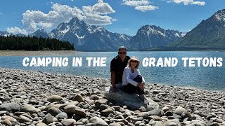 GRAND TETONS: COLTER BAY AND HEADWATERS CAMPGROUNDS