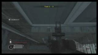 COD4 Bloc stairs + Widescreen test