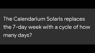 Why the Calendar We Use Is Broken and What We Built Instead