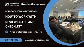 How to Work with Review Space and Checklist - BTR Review Collaboration Tool