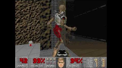 Doom 2 - MAP10: Refueling Base- UV Fast (Pistol Start)