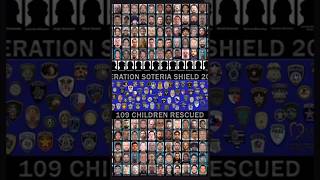109 Children Rescued, 244 People Arrested in Exploitation Sting (Texas)