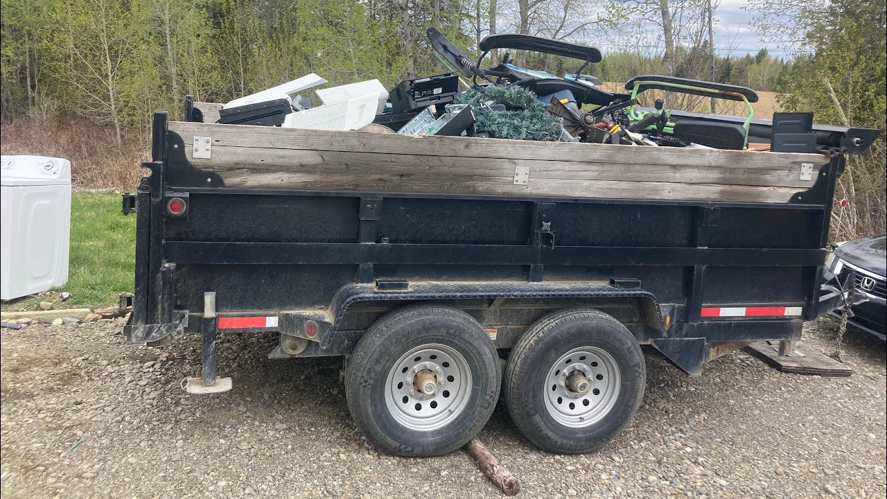 Loaded the trailer with shred YouTube