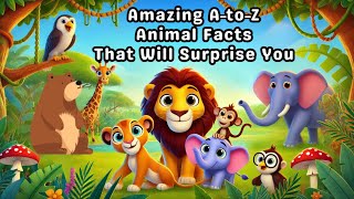 Amazing A-to-Z Animal Facts That Will Surprise You! 🦁🐻