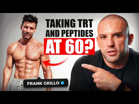 Hollywood Star Reveals His Anti-Aging TRT & Peptide Stack at 60
