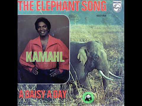 Kamahl – The Elephant Song / A Daisy A Day (1975, Vinyl) - Discogs