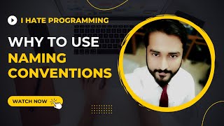 naming conventions in all programming languages