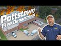 INSIDE Pottstown Fire Department Station 69 | Station Cribs