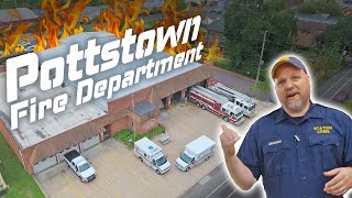 INSIDE Pottstown Fire Department Station 69 | Station Cribs