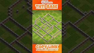 Th11 War Base Anti 3 Star 2025 Best Town Hall 11 War Base
