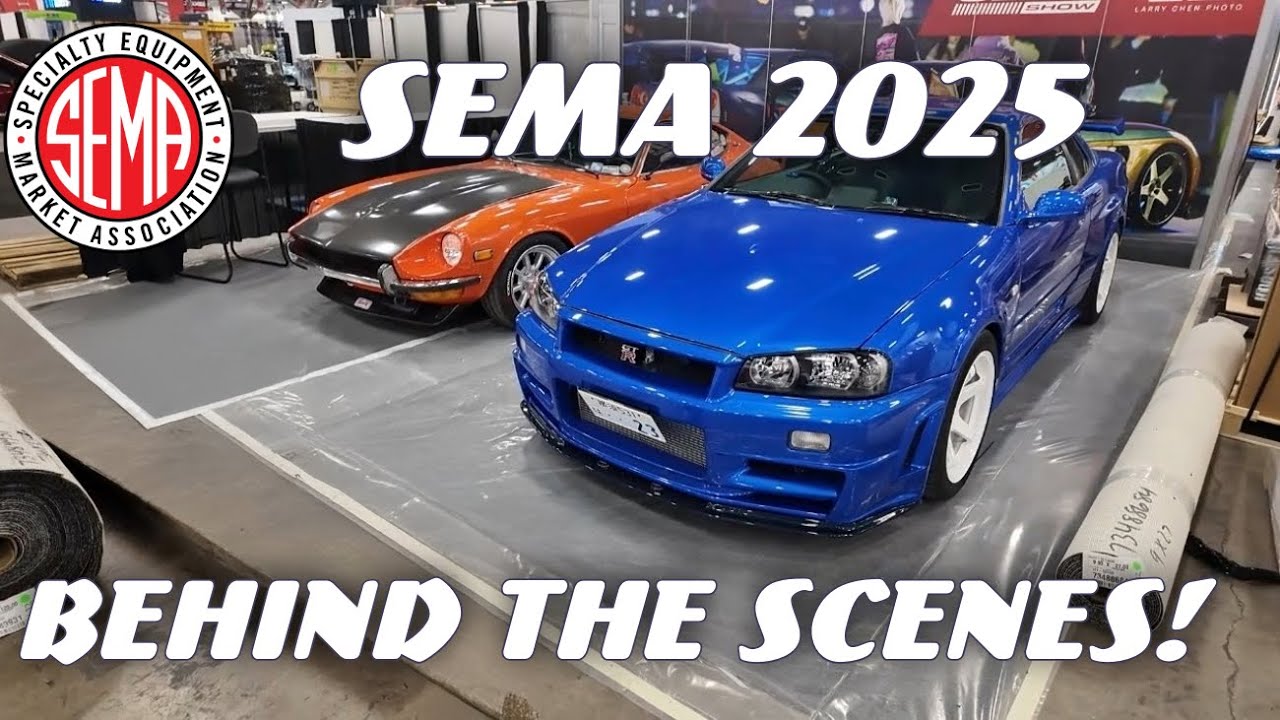 ЭКСКЛЮЗИВНАЯ информация о подготовке к SEMA 2025!