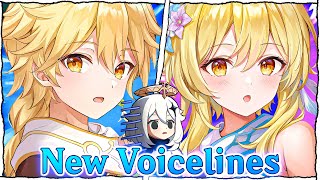 If Aether And Lumine Traveled Together In Fontaine  Genshin Impact Voice Lines