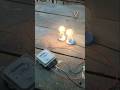 #energy  meter kese work karta h #energy meter with capacitor motor#wireman #shortvideo #electrical