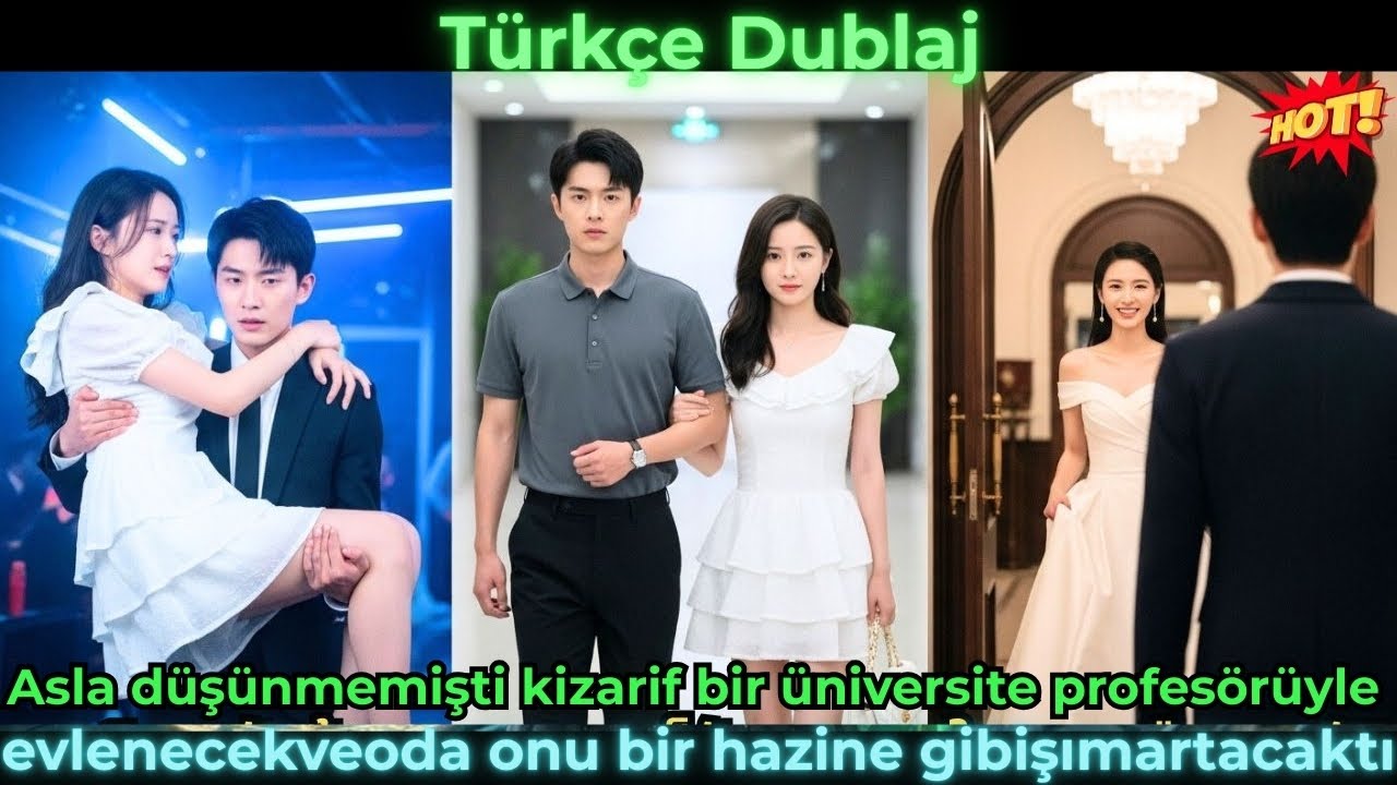 Asla düşünmemişti kizarif bir üniversite profesörüyle evlenecekveoda onu bir hazine gibişımartacaktı