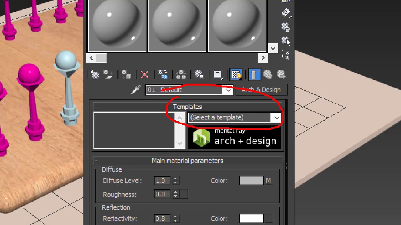 Giới thiệu Mental Ray #dohoamaytinh #thietkedohoa - YouTube