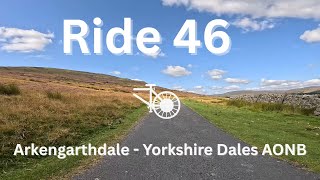 Indoor Cycling Video – Arkengarthdale Bike Ride | Yorkshire Dales AONB | Ride 46