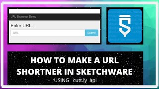 HOW TO MAKE A URL SHORTNER IN SKETCHWARE | cutt.ly in sketchware | SKETCHWARE TUTORIALS