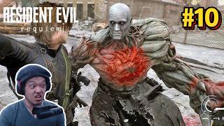 Resident Evil Requiem  (生化危机9 : 安魂曲) 完整游戏 #10 -  熟悉的警局！MR.X 回来了！