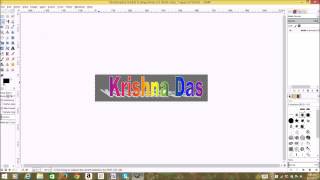 How to Make an Image Background Transparent in GIMP Video by Krishna Das