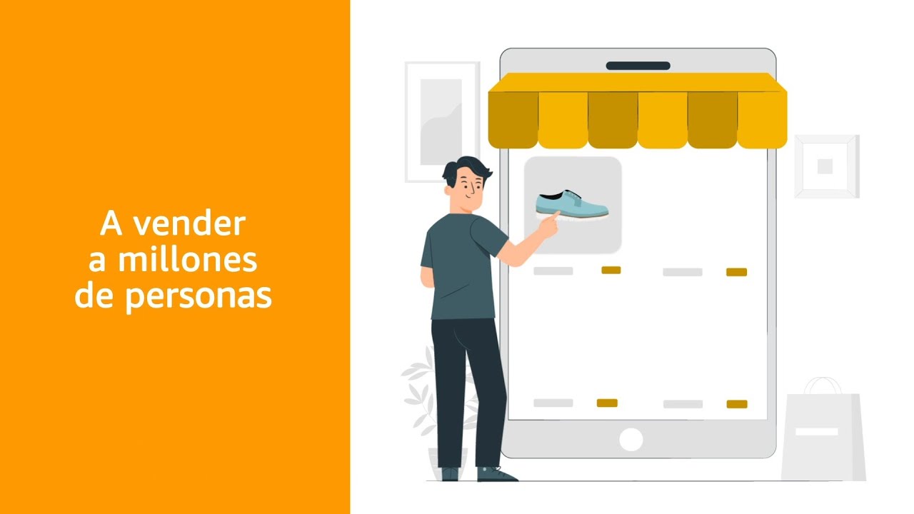 Vender con Amazon | Activa tu negocio y llega a millones de usuarios