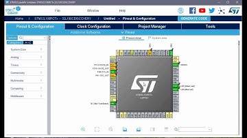 Atollic Truestudio STM32L100 Blink LED
