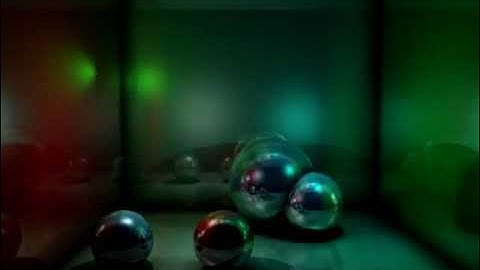 GPU/CPU Realtime Ray Tracing.