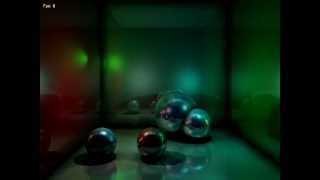 Celebrity GPU/CPU Realtime Ray Tracing. Profile