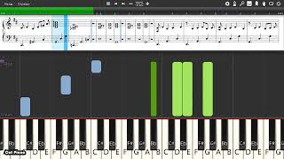 Ennio Morricone - Metti una Sera a Cena - Piano tutorial and cover (Sheets + MIDI)