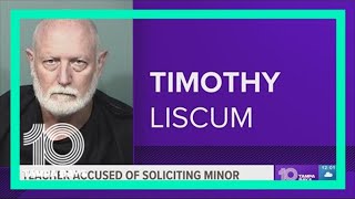 Brevard County teacher accused of planning to meet student for sex