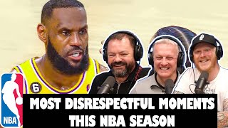 Most DISRESPECTFUL Moments This NBA Season REACTION | OFFICE BLOKES REACT!!