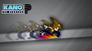 Kano The Hedgehog: Speed Levels | Sprite Animation