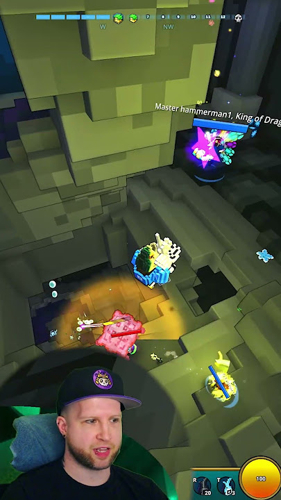 Neon Ninja and Candy Barb REVIVED #shorts #scyushi #gaming #trove