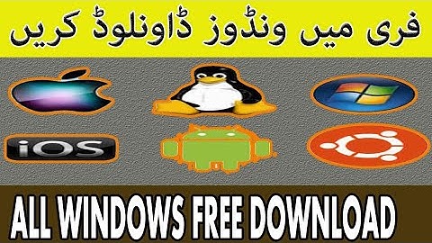 How To Download Windows from internet  | How to Download Orginal Windows for Free!