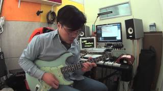 [지미's 기타] Deep Purple - Highway Star(하이웨이 스타) Guitar Solo 딥퍼플 펜더기타 일렉기타