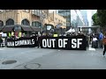 Protesters confront APEC summit attendees, try to shut down San Francisco event