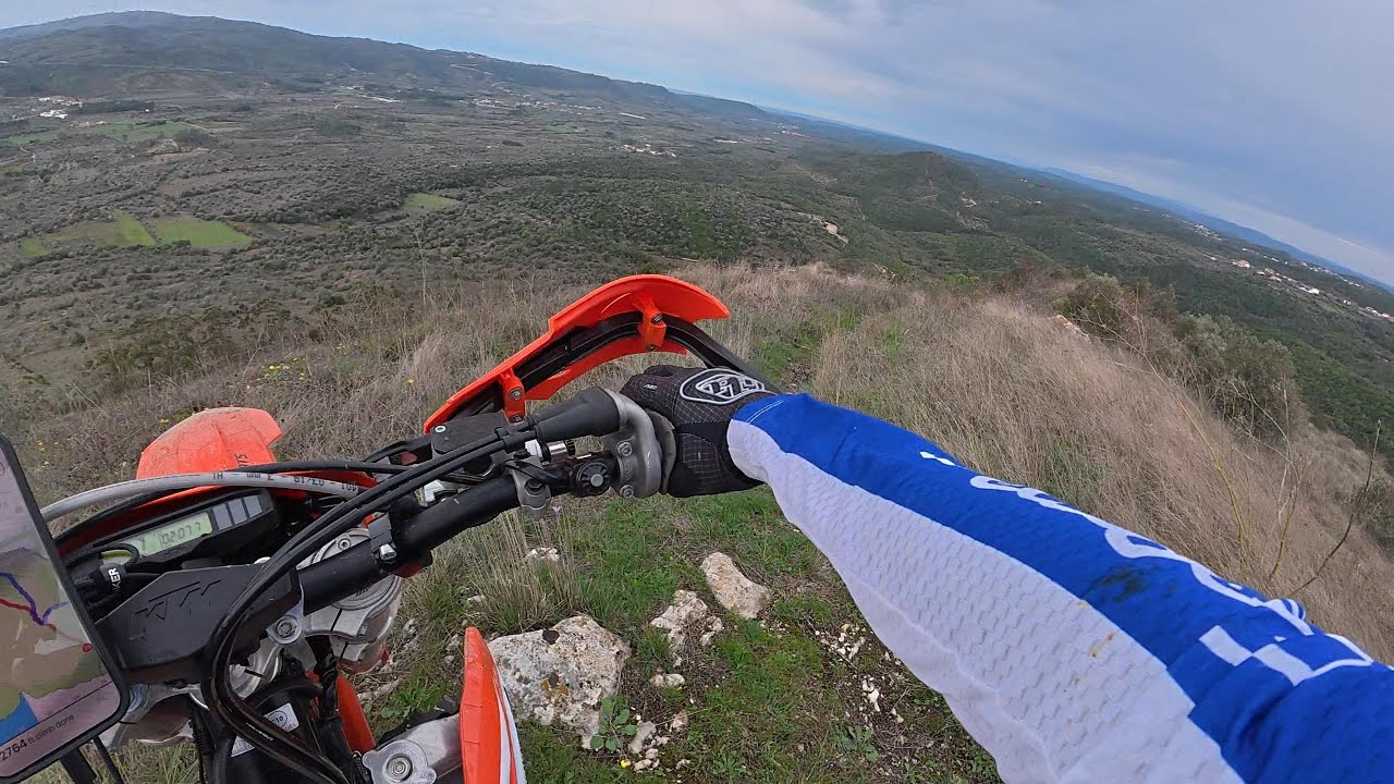 Riding 3 Tough Portuguese Mountains! Steep Climbs/Crashes/Carnage - Portugal Enduro - Day 3