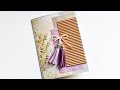 How to make : Elegant Greeting Card | Elegancka Kartka Okolicznościowa  - Mishellka #426 DIY
