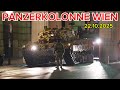 PANZERKOLONNE rollt über Wiener Ring | 22.10.2025