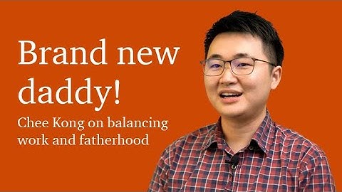 Balancing work and fatherhood?