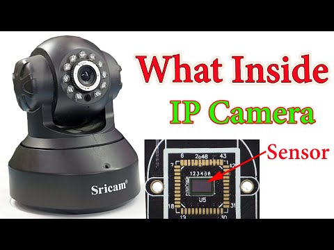 What #Inside a IP #Camera (#Teardown & #Repairing Video) ? ? ?